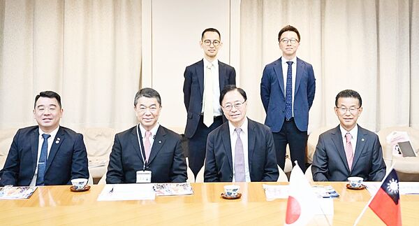 ▲桃園市長張善政率團前往宮城縣訪視，雙方會後合影留念。（圖／市府新聞處提供）