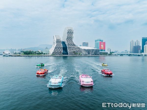 ▲高雄洲際酒店首度攜手海上超跑遊艇，歡迎旅客體驗南方海洋魅力。（圖／高雄洲際酒店提供）