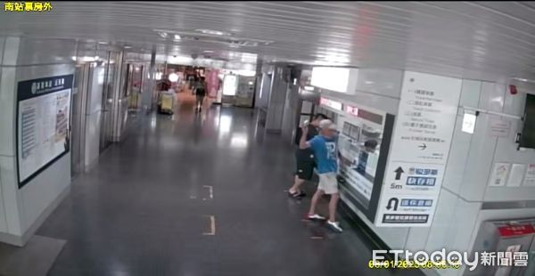 ▲▼台鐵基隆站務員遭遊民天天騷擾攻擊，還跟蹤回家。（圖／台鐵產工提供）