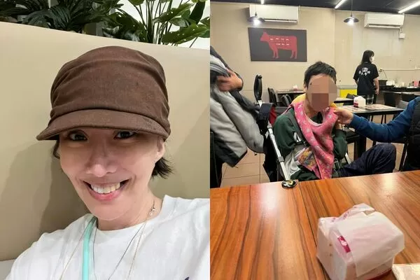 ▲▼《戲說》李宇柔15歲兒出殯火化　她剪髮製成飾品。（圖／翻攝自Facebook／陳蔓菲）