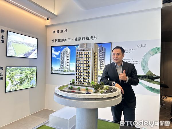 ▲▼ 台中,南屯,生態公園,建案,匠泰            。（圖／記者陳筱惠攝）