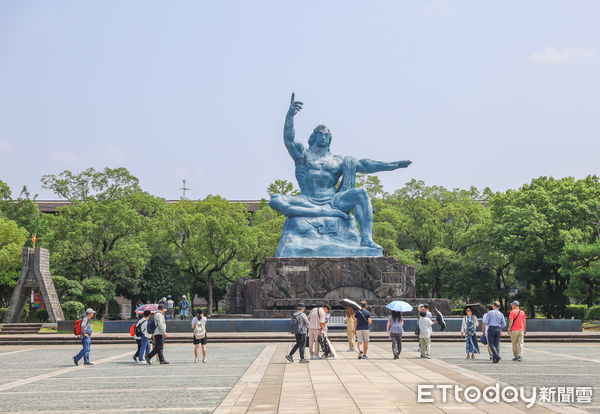 ▲▼長崎和平公園。（圖／記者蔡玟君攝）