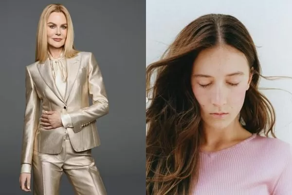 ▲妮可基嫚17歲愛女正式出道。（圖／翻攝自Nicole Kidman、Sunday Rose Instagram）