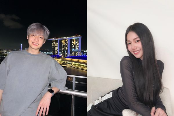 ▲▼放火直播狠批家寧被酸「賺厭女流量」反擊：道德綁架。（圖／翻攝自Instagram／louislyc0602、chianing_baby）