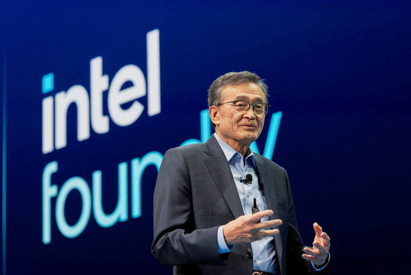 ▲▼英特爾（Intel）新任執行長陳立武（Lip-Bu Tan）。（圖／路透）
