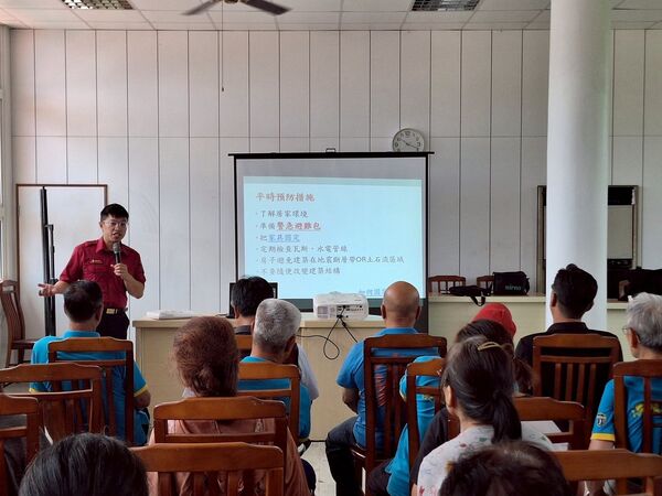 ▲新北攜手宮廟教戰SOP 打造安全信仰空間。（圖／新北市民政局提供）