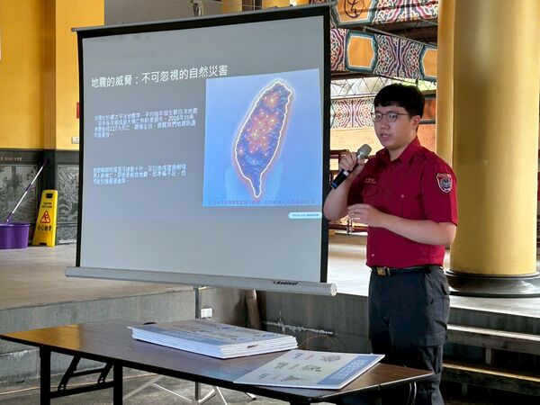 ▲新北攜手宮廟教戰SOP 打造安全信仰空間。（圖／新北市民政局提供）