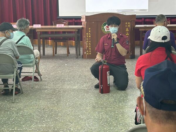 ▲新北攜手宮廟教戰SOP 打造安全信仰空間。（圖／新北市民政局提供）