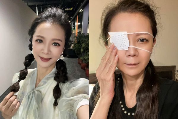 ▲▼高欣欣「眼睛藥水點錯」險失明　提醒1關鍵：以免發生慘案。（圖／翻攝自Facebook／高欣欣 欣想事成俱樂部）