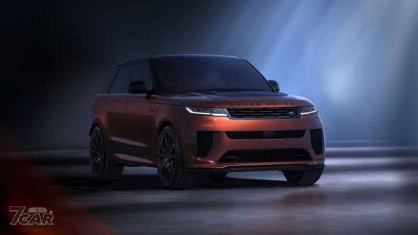 全新 Range Rover Sport SV Carbon 登場，完成高性能旗艦陣容布局
