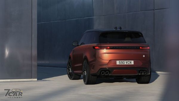 全新 Range Rover Sport SV Carbon 登場，完成高性能旗艦陣容布局