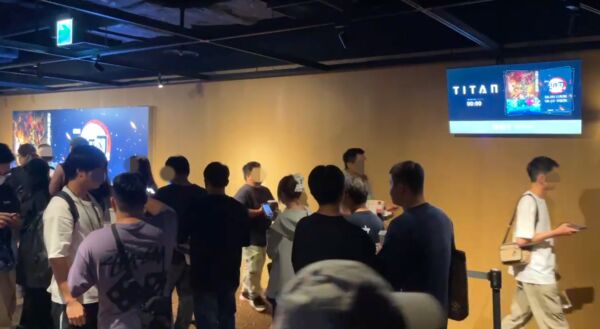 ▲▼直擊／凌晨搶看首場《鬼滅之刃 無限城篇》！影城人潮炸開預售破5千萬。（圖／威秀提供）