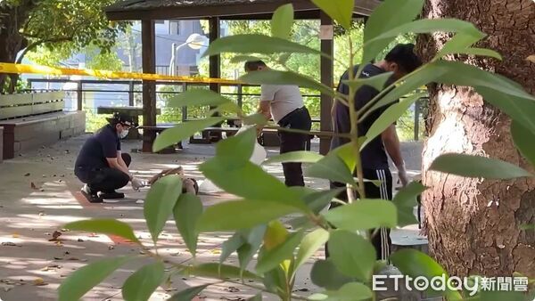 ▲▼台東鯉魚山男子公園死亡。（圖／記者楊漢聲翻攝）