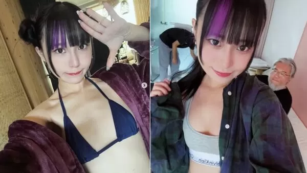 ▲▼齋齋いつき。（圖／翻攝IG／creampufff37）