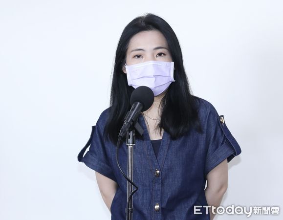 ▲▼徐巧芯 時事聯訪 為確診向大家道歉 立法院 。（圖／記者屠惠剛攝）