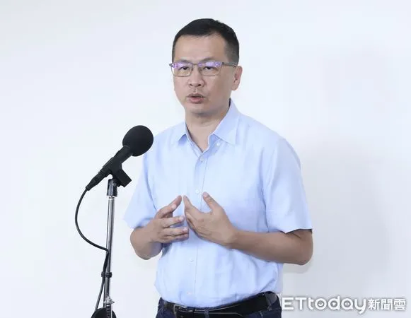 ▲▼羅智強 時事聯訪 立法院。（圖／記者屠惠剛攝）