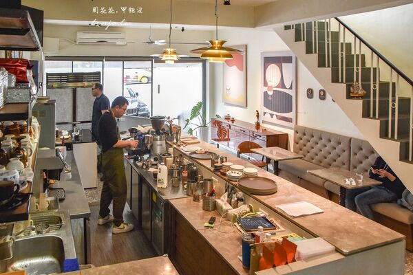 ▲▼咖朵咖啡Caldo Cafe。（圖／部落客周花花，甲飽沒授權提供）