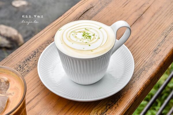 ▲▼咖朵咖啡Caldo Cafe。（圖／部落客周花花，甲飽沒授權提供）