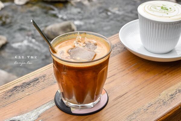 ▲▼咖朵咖啡Caldo Cafe。（圖／部落客周花花，甲飽沒授權提供）