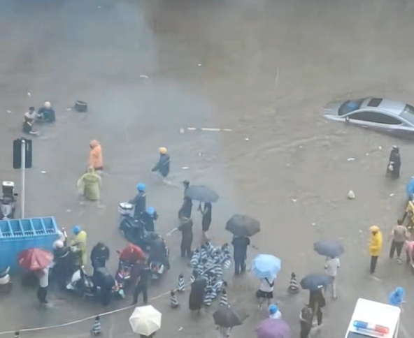 今年高濕天氣各地強降雨　陸專家分析8月下旬天氣