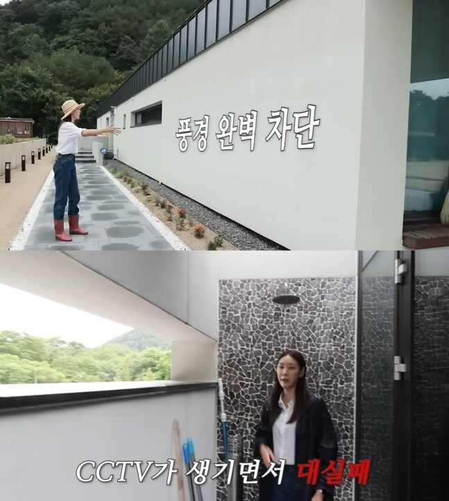 ▲▼韓惠珍別墅。（圖／翻攝自YouTube／한혜진 Han Hye Jin）