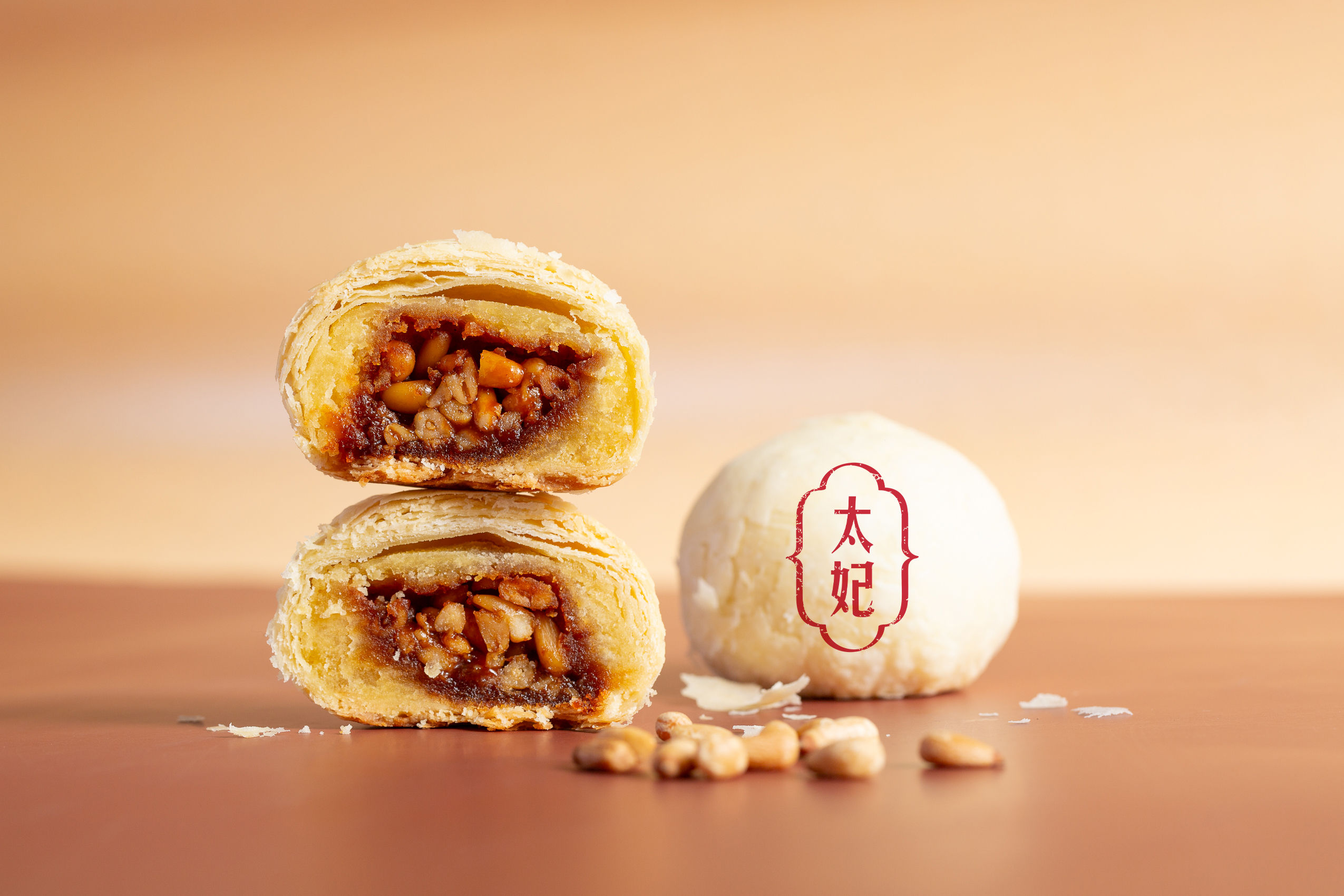 ▲台北101月餅、米其林綠豆椪飄鹹香。（圖／各業者提供）