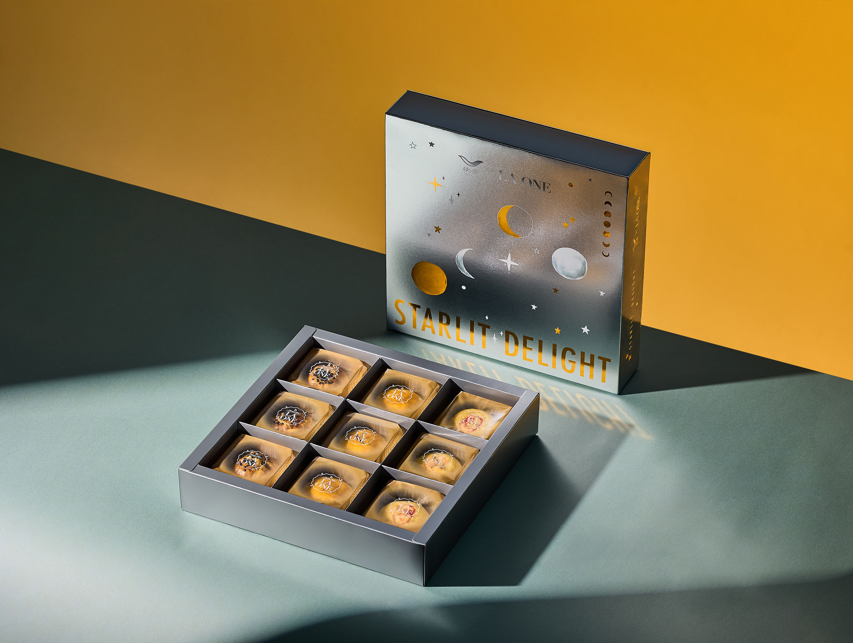 ▲台北101月餅、米其林綠豆椪飄鹹香。（圖／各業者提供）