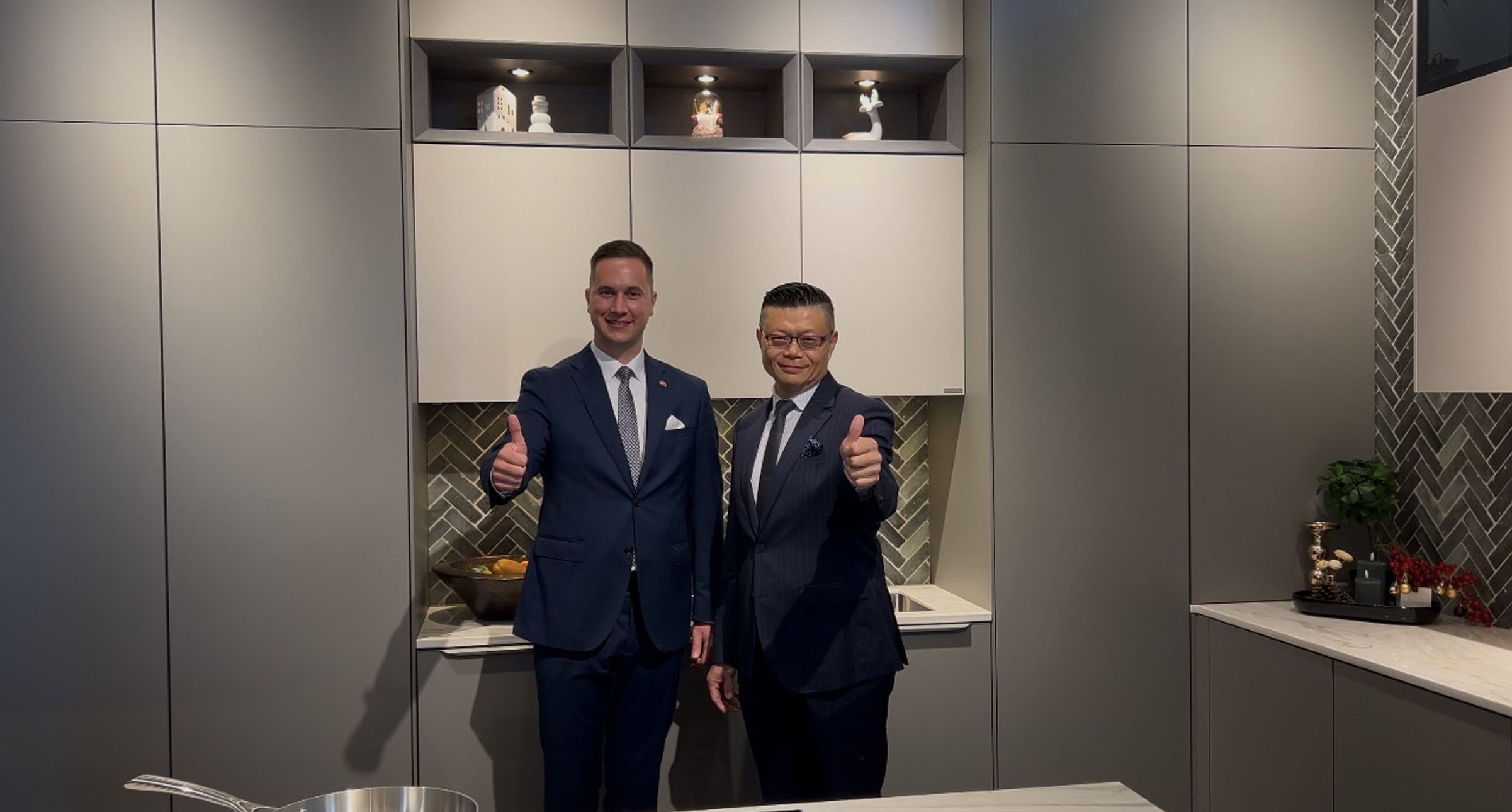 ▲▼ 廚具品牌,noblessa,德奧國際,廚具革命,德國,德奧國際。（圖／德奧國際提供）