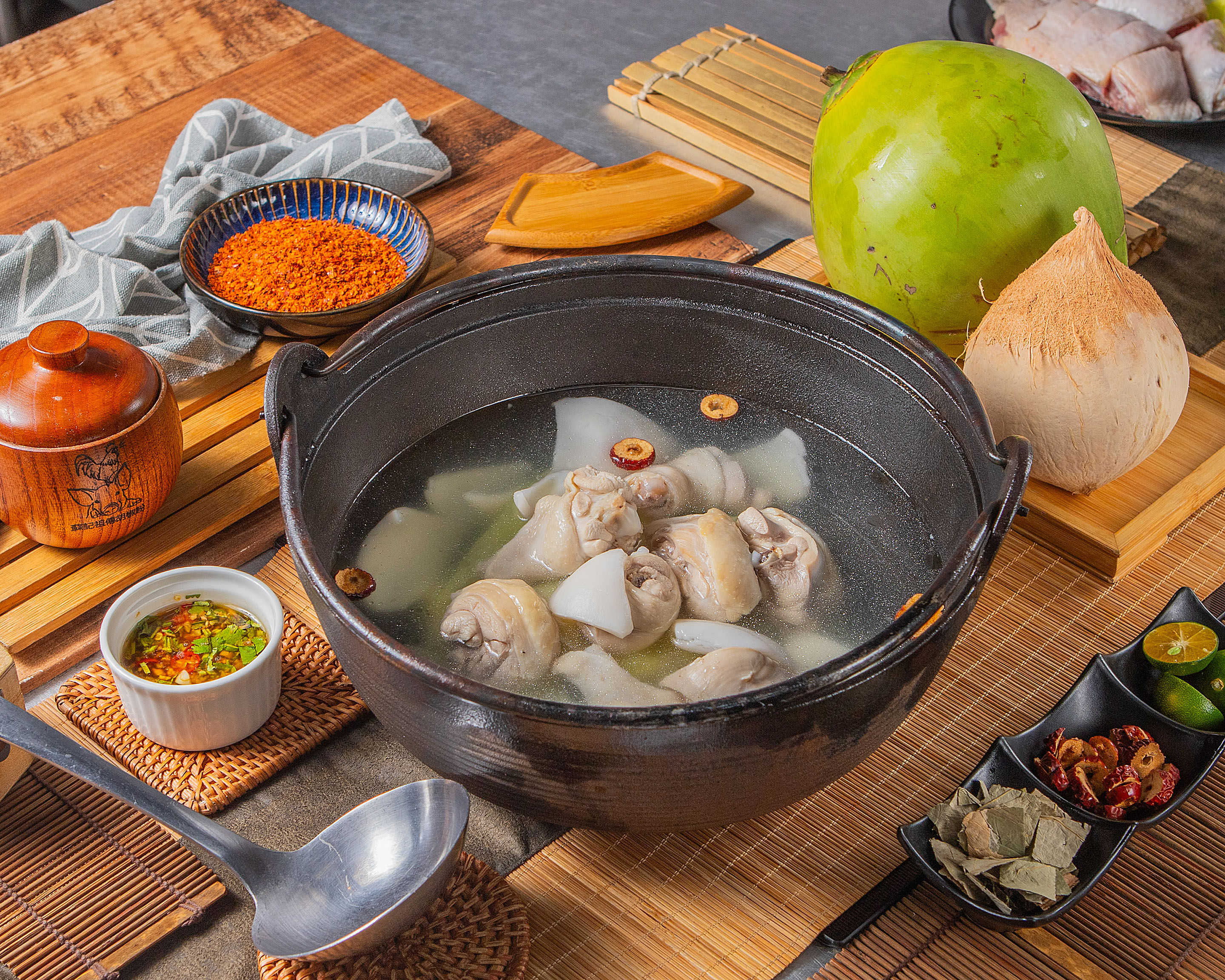 ▲▼夏日,消暑,蘇記嘀兜雞,折扣活動,暢聊暢快,健康,飲食。（圖／記者萬玟伶攝）