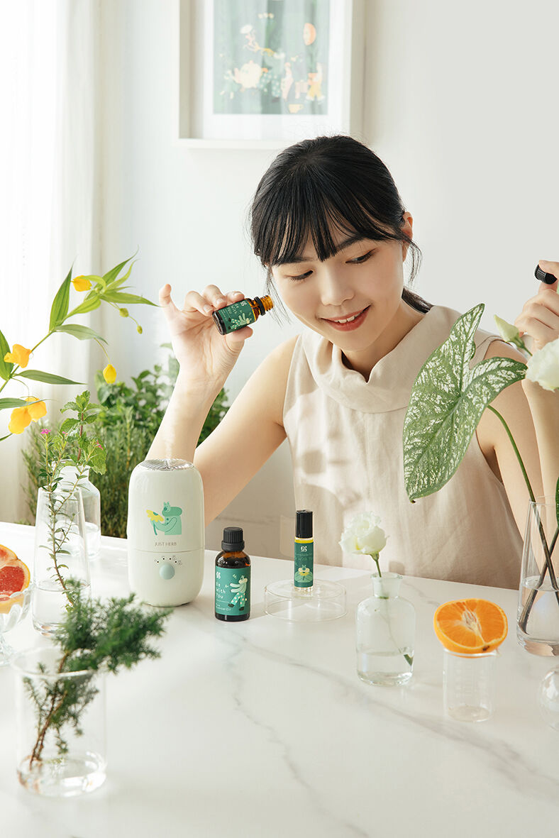 ▲COCODOR 2025夏日香氣森林與海洋擴香瓶。（圖／品牌提供）