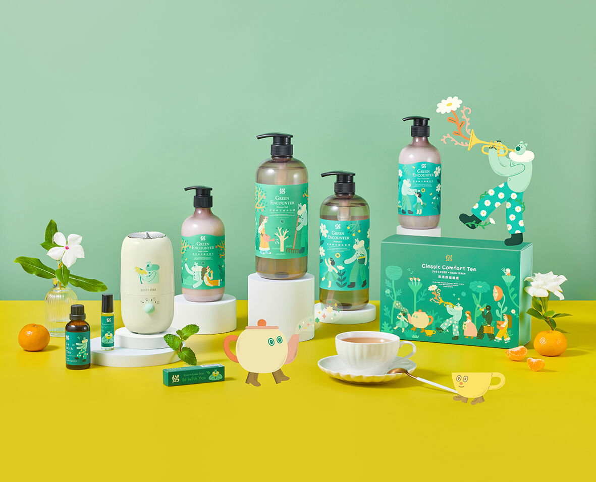 ▲COCODOR 2025夏日香氣森林與海洋擴香瓶。（圖／品牌提供）