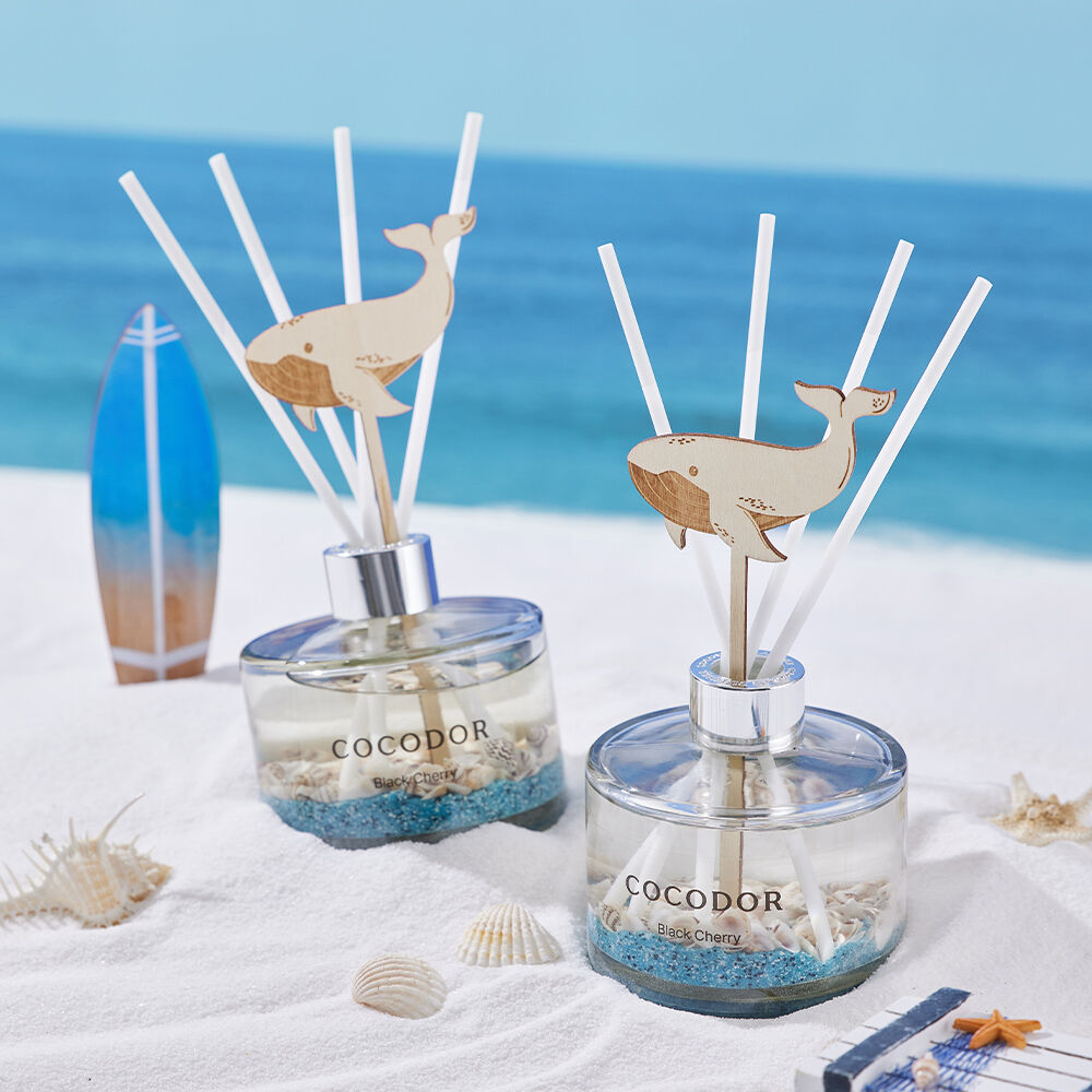 ▲COCODOR 2025夏日香氣森林與海洋擴香瓶。（圖／品牌提供）