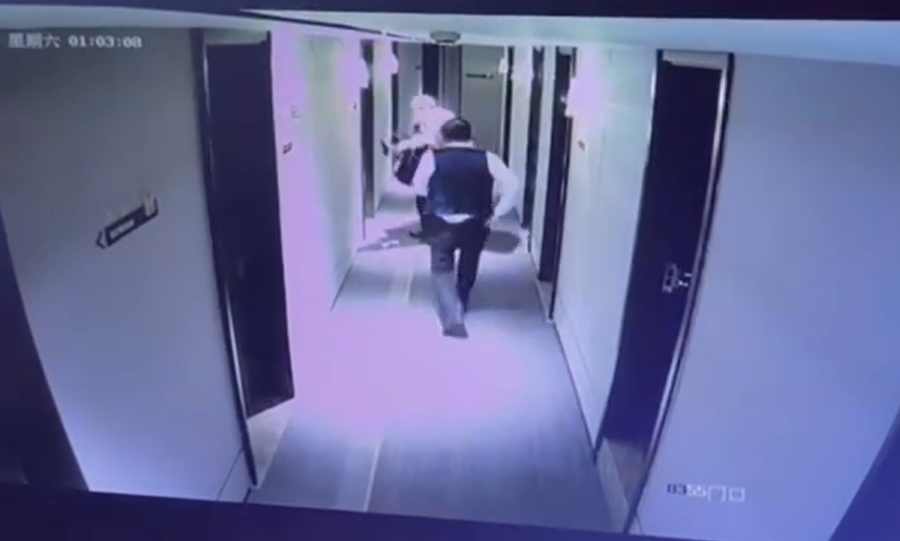 ▲▼崔女透過微博向支持她的群眾告知勝訴的消息。（圖／翻攝微博）