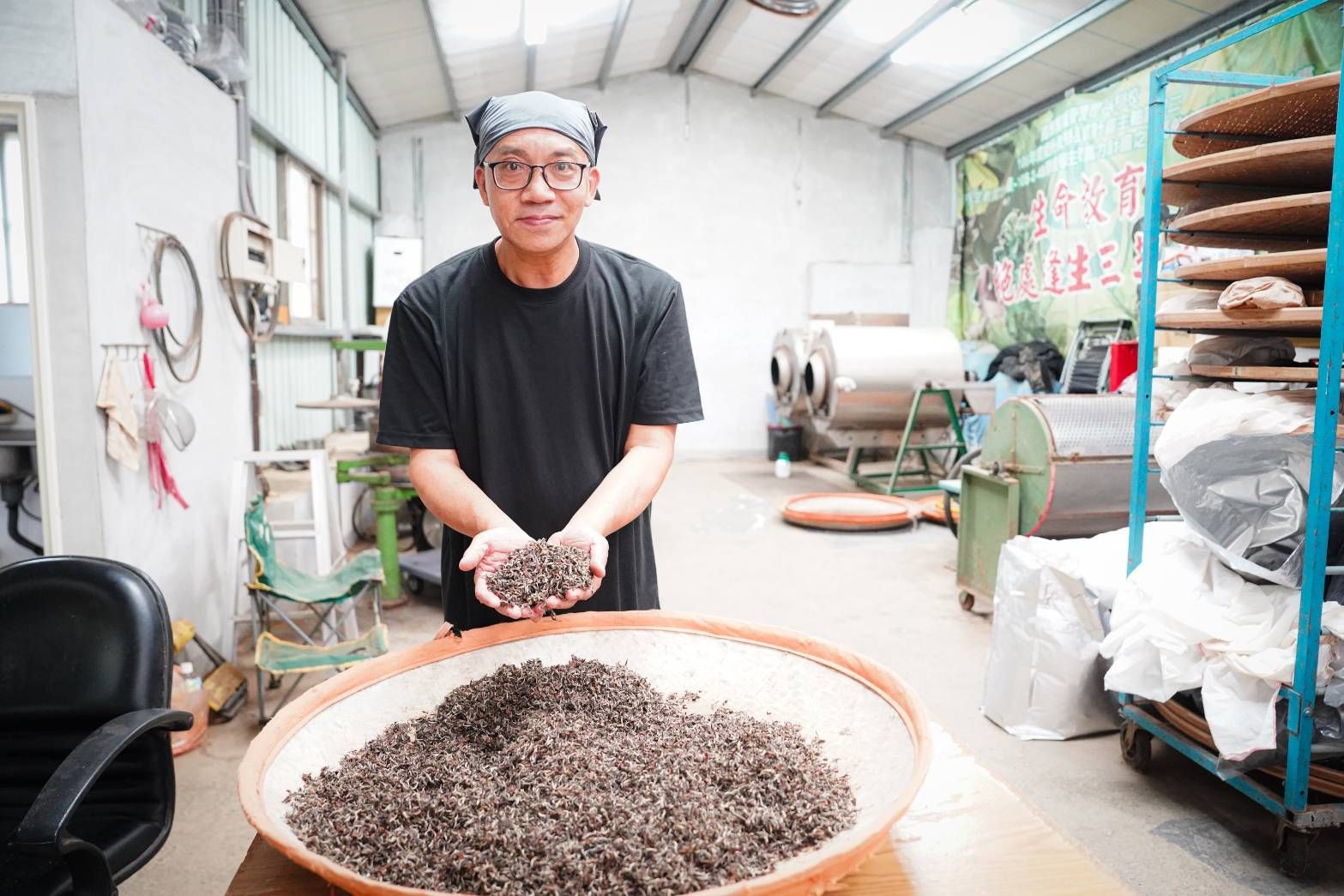 ▲新北美人茶評鑑揭曉 三芝茶農粟益民再奪特等獎。（圖／新北市農業局提供）