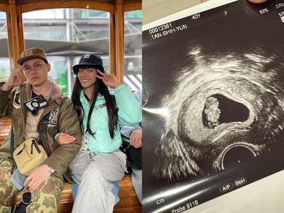 快訊／40歲愛妻若綺懷孕！楊昇達父親節曬超音波照：我要當爸爸了