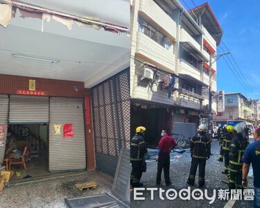 快訊／南投民宅瓦斯氣爆！中年男全身70%燒燙傷　轉送台中搶救