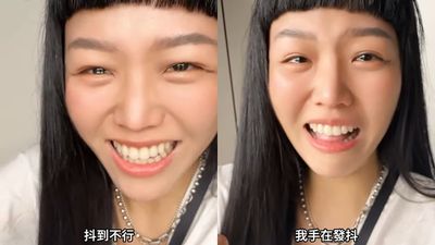 若綺40歲宣布懷孕哭了！　「2年前突然想生」：原本狀況不是太理想