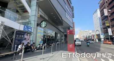 台中女百貨內突點火「自焚頭髮」　民眾嚇壞急報警