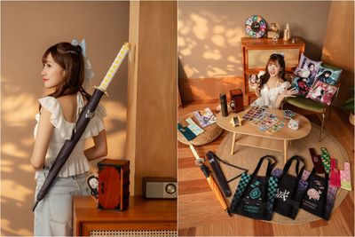 7-11推出《鬼滅之刃》限量周邊!日輪刀傘、花紋編織包快閃購