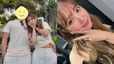 日女神驚喜宣布「喜嫁交往多年男友」！　甜曬親暱照：請溫暖守護