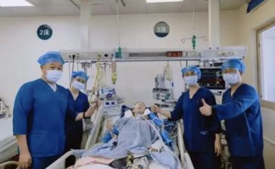 陸女子35樓墜下奇蹟救回 社區4公尺大樹攔截...掉灌木叢二次緩衝