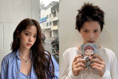 歐陽娜娜「耳上極短髮」新造型曝光！　網驚呼：完全認不出來