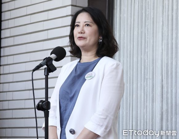 ▲▼吳思瑤 時事聯訪 立法院院會。（圖／記者屠惠剛攝）