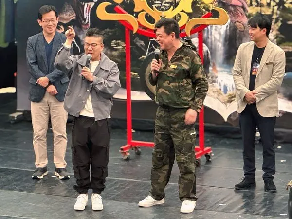 ▲▼沈玉琳 孫德榮。（圖／翻攝自FACEBOOK／孫腫來了）