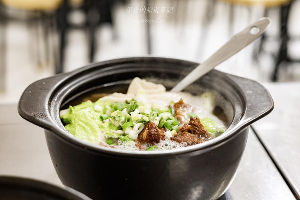 ▲▼老傳長砂鍋手工牛羊肉麵。（圖／部落客黑皮的旅遊筆記授權提供）