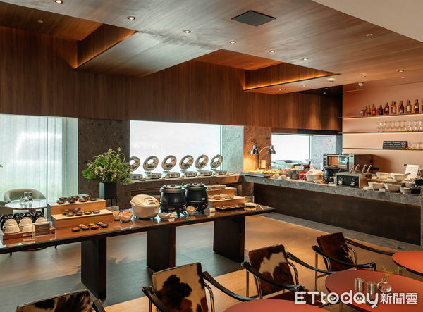 ▲國聯飯店即日起至9月5日，周一至周五上午7:00至10:00自助式早餐祭出買一送一。（圖／國聯飯店提供）