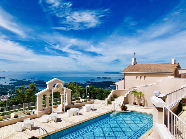 ▲▼弓張之丘飯店。（圖／長崎縣提供）