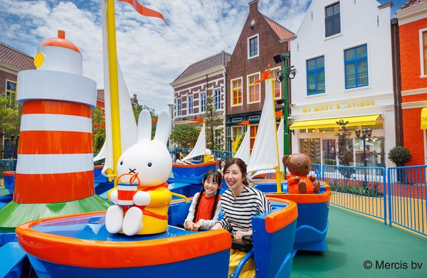 ▲▼豪斯登堡米飛兔主題樂園。（圖／豪斯登堡提供）