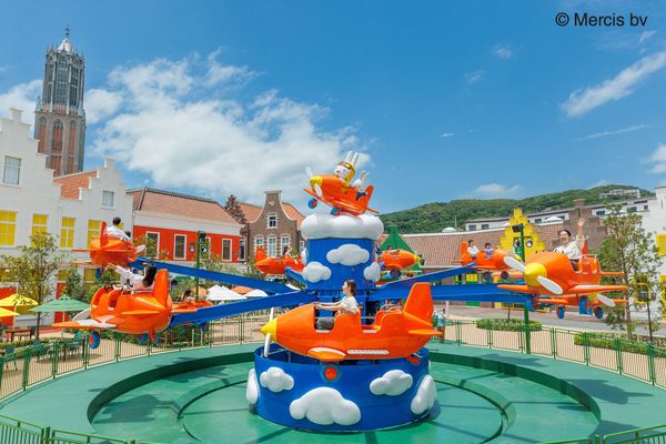 ▲▼豪斯登堡米飛兔主題樂園。（圖／豪斯登堡提供）