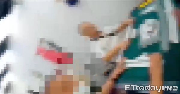 ▲▼警方查緝隱身在西昌街夜市裡的麻將協會，逮3員工以及36名賭客。（圖／記者邱中岳翻攝）